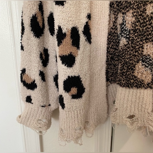 🖤🤎 Leopard Print Cardigan 🤎🖤 - Picture 3 of 6